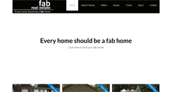 Desktop Screenshot of fabrealestate.com